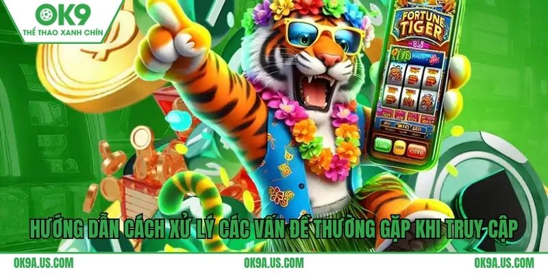 Hướng dẫn cách xử lý các vấn đề thường gặp khi truy cập