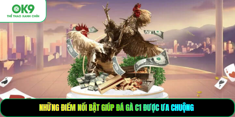 Những điểm nổi bật giúp đá gà C1 được ưa chuộng
