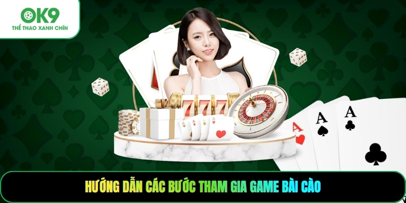 Hướng dẫn các bước tham gia game bài cào