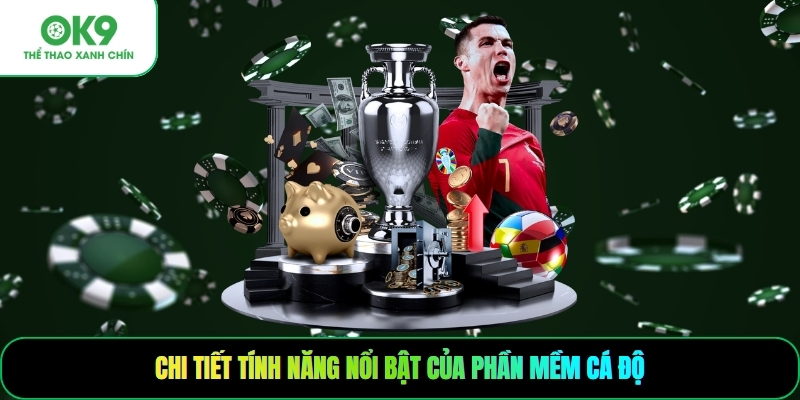 Chi tiết tính năng nổi bật của phần mềm cá độ