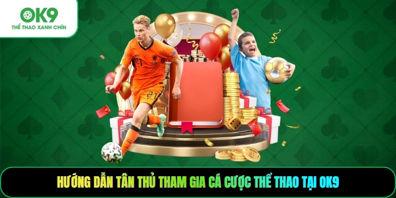 Hướng dẫn tân thủ tham gia cá cược thể thao tại OK9